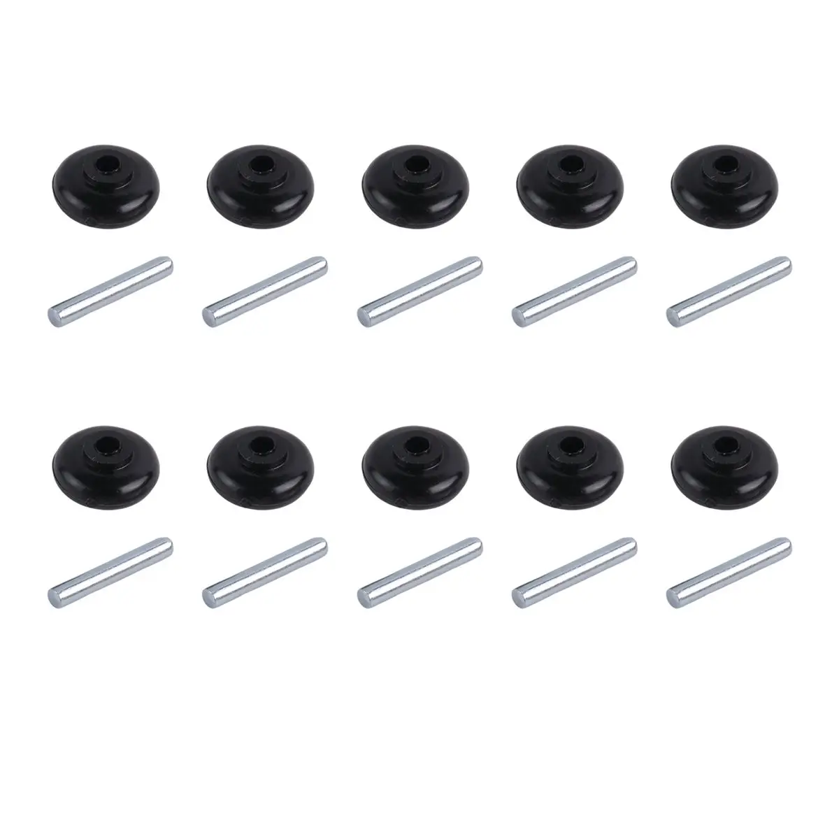 【BRAND NEW】Axles Rollers Little Wheels for DC35 DC44 DC45 DC59 DC62 V6 SV03 SV05 SV06 SV07 Vacuum Powerheads Motorized Heads