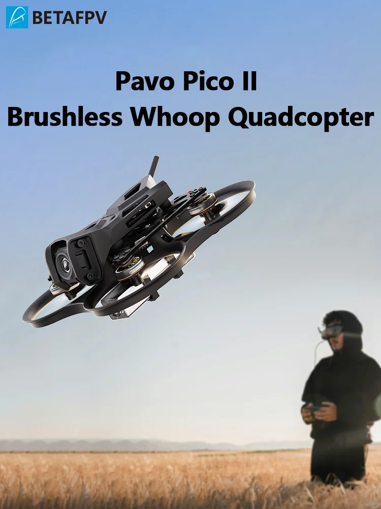 BETAFPV Pavo Pico II Quadcopter sans balais O4 ELRS 2.4G Nouveau