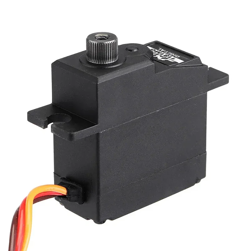 

2PCS WPL Rc Car Truck Servo 17g 3.5kg For B1 B16 B24 C24 1/16 RC Car Stainless Steel Gear