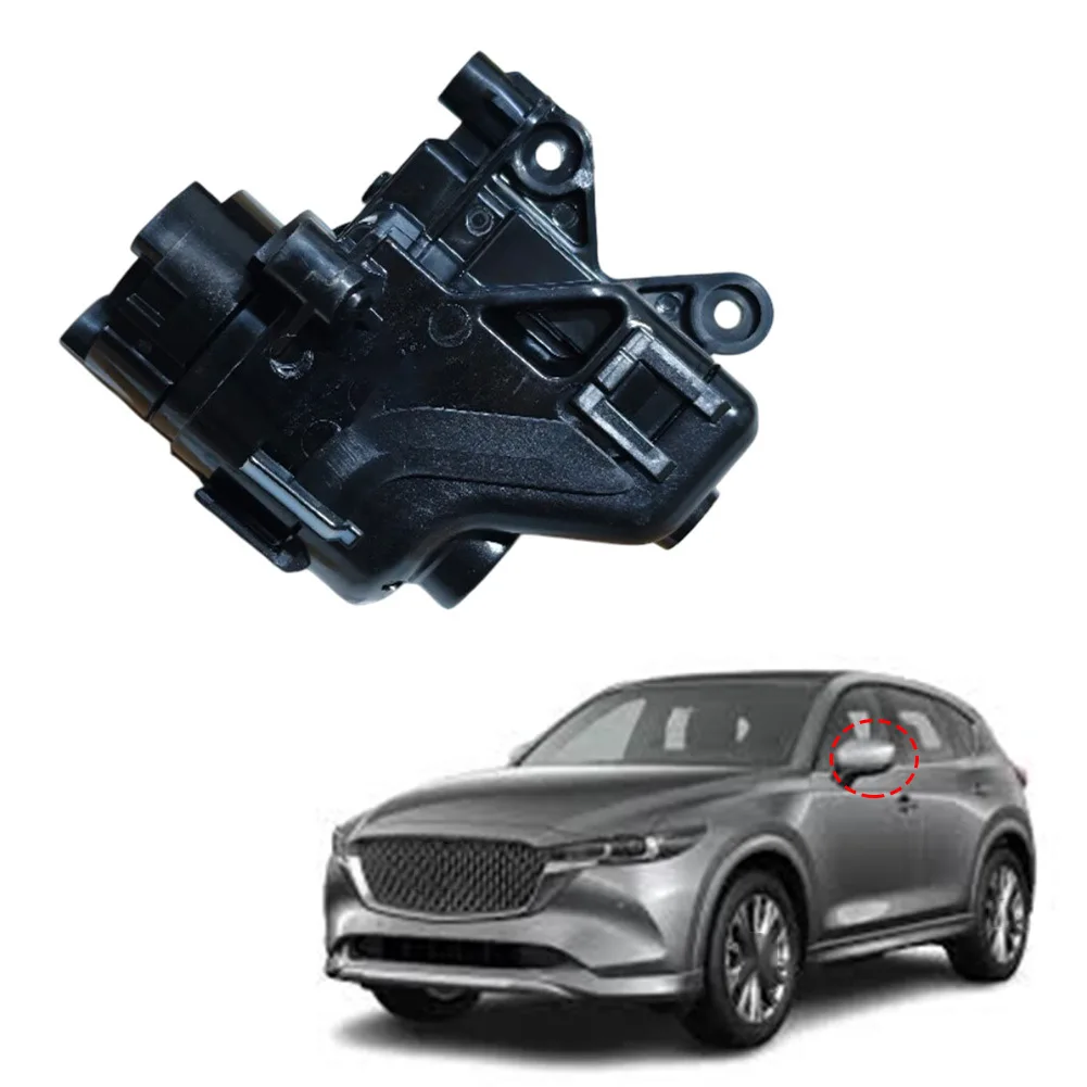 Car Mirror Repair Vehicle Mirror Replacement Plastic Mirror Folding Motor Replacement Mirror Motor Car Light Assembly