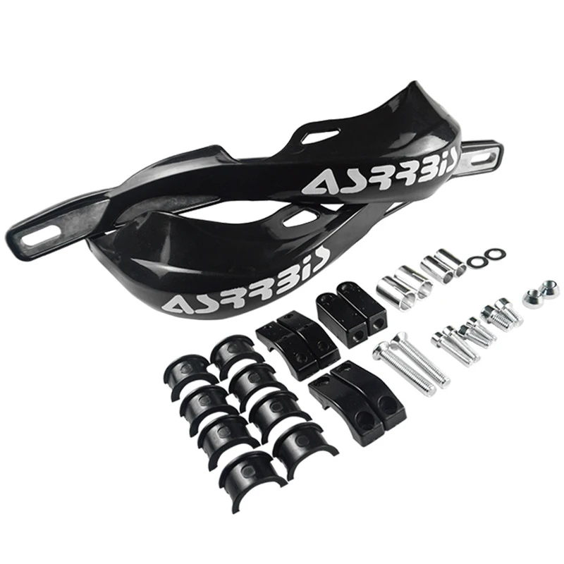 Hand Guard Handle Protector Aluminium Handguard Handlebar Protection for Motorcycle Dirt Bike