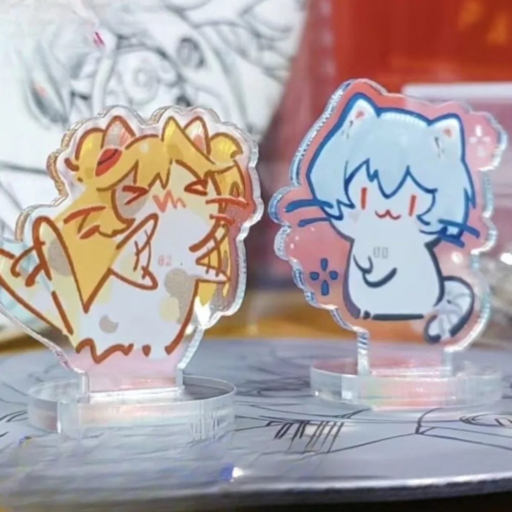 Фигурка на акриловой подставке из ЭВА Аянами Рей Аска Лэнгли Сорю аниме периферийные устройства оригинальность милый подарок настольное украшение новый набор