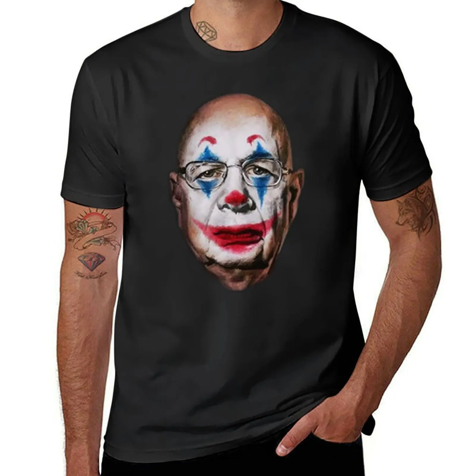 

Elegant klaus schwab the great reset Design T-Shirt animal prinfor boys vintage clothes customs heavy weight t shirts for men