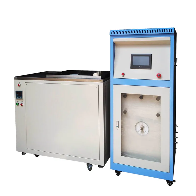 Hong Jin Water Pipe Pipe Blasting Test Machine Plastic Pipe Hydrostatic Testing Machine