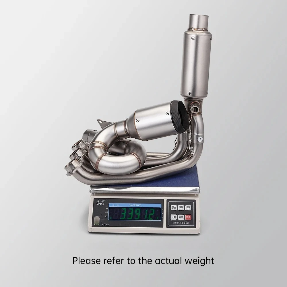 

Full System Exhaust & Exhaust Systems for CF-Moto 675SR, 675R, 675NK, 675SRR – Including Exhaust Pipe