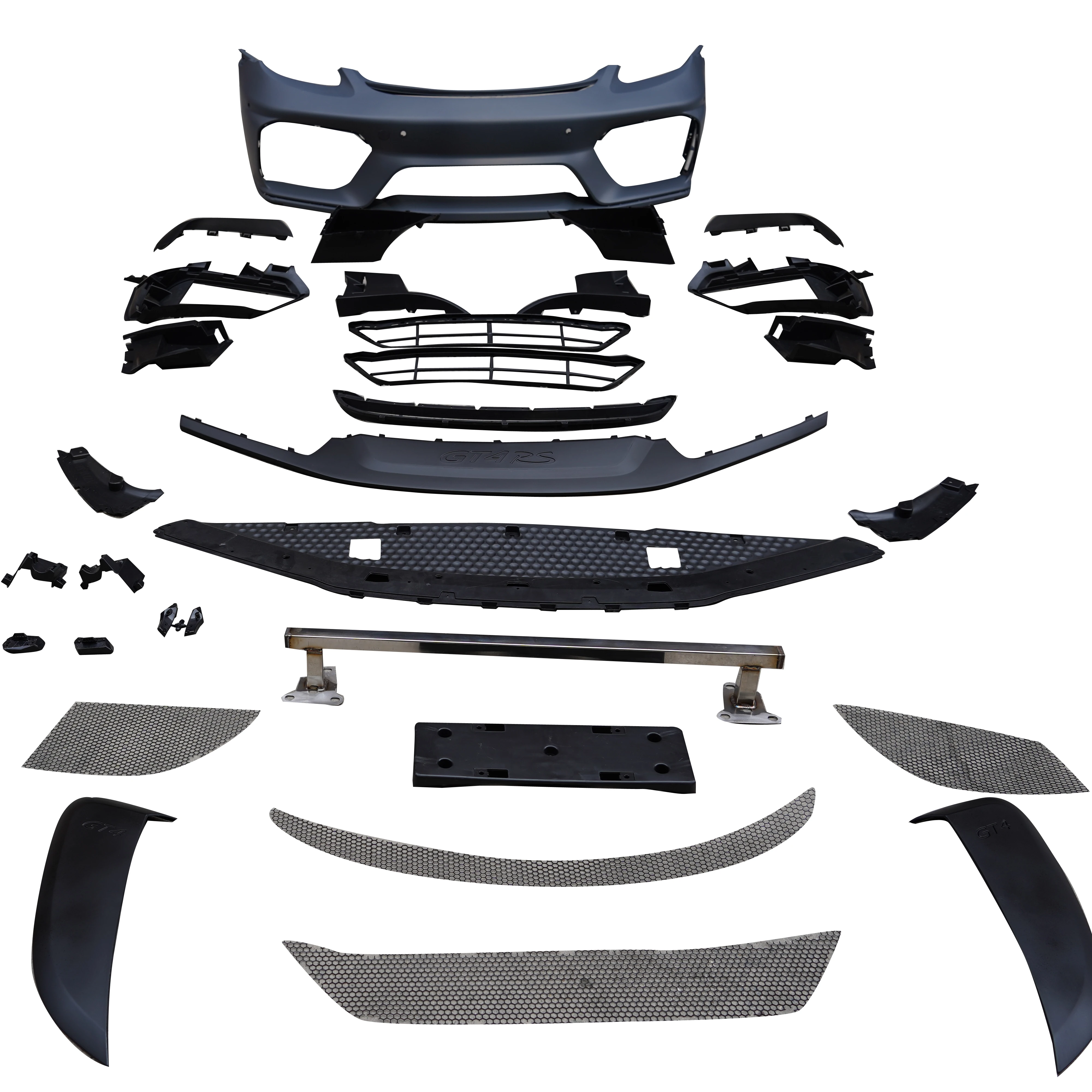 

Upgrade New Produce Front Bumper and Rear Bumper for Porsche 718 to GT4 Style Full Bodykit 2016-2024 Manufacturer