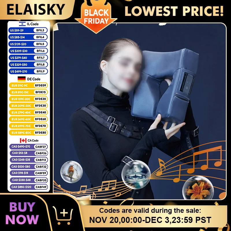 

Music Massage Pillow Play Music Beauty Bed Couch Pillow Massage Stand Folding Massage Pillow Portable Stand Portable Face Pillow