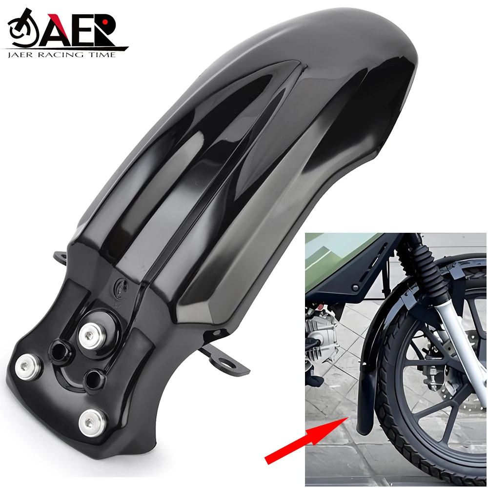 

Мотоциклетные брызговики, расширение переднего крыла для Honda Cross Cub 110 CC110 2023-2024