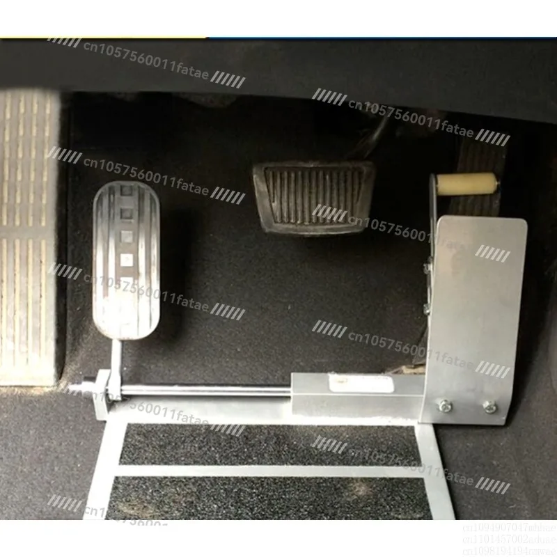 Left Foot Accelerator Gas Pedal, LFGP Drive Assist for Handicap Disabled Injured Stroke Drivers (Bolted Version)