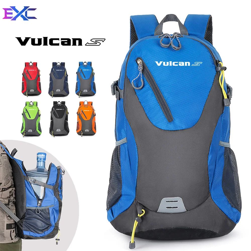 For Kawasaki Vulcans Vulcan S 650 VN650 S650 900 650CC X300 1000 KLE650 Men waterproof Backpack moto bag Motorcycle accesssories