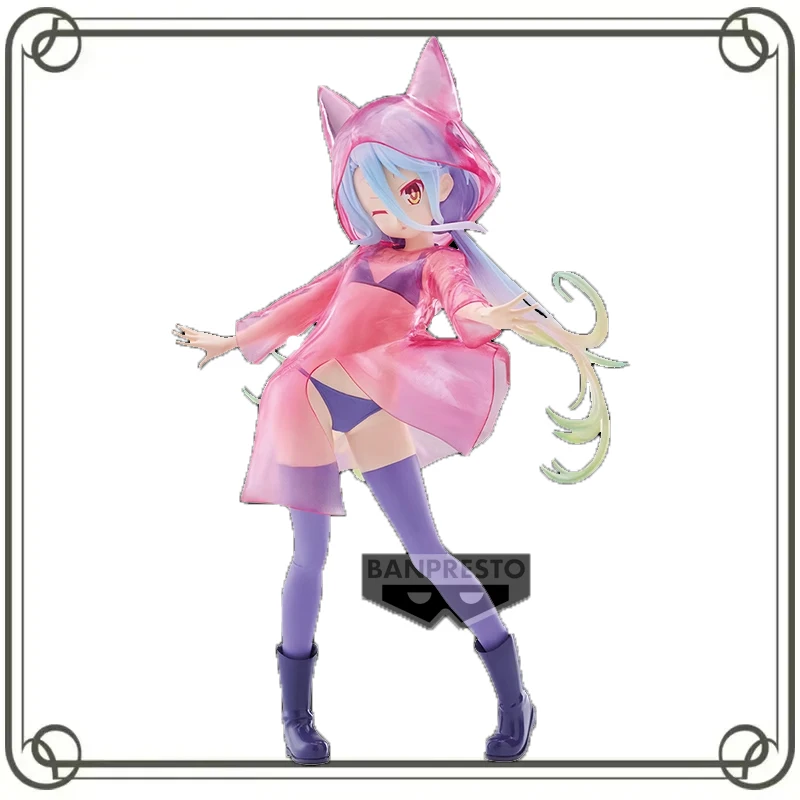 

NO GAME NO LIFE Garage Kit Shiro Кукла Украшение комнаты Модные игры Настольный орнамент Фигурка Модель игрушки