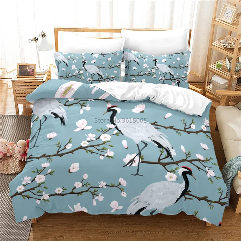 Beauty Parrot 3d Printed Duvet Cover Set Pillowcase Bedding Sets Comforter Cover Set Twin Full Queen King Size Bedclothes 2/3pcs