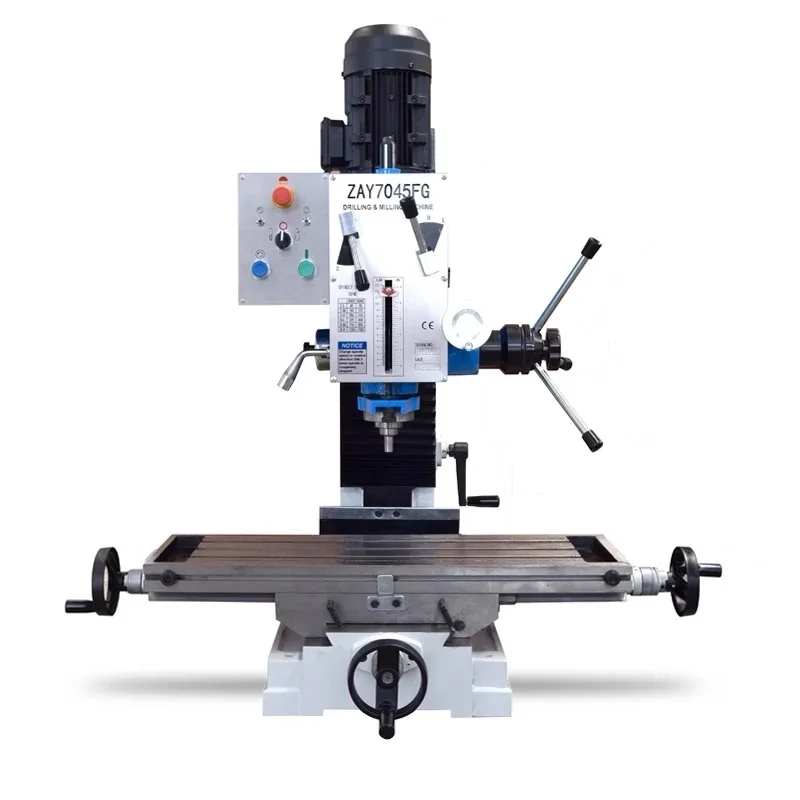 Xyw Aangedreven Zx45 Freesmachine Huishoudelijke Boormachine Kleine Verwerkingsmachines Geïntegreerd Huishoudelijk Boren Met Dro