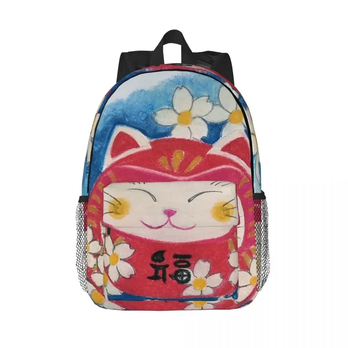 

Рюкзак Maneki Neko Lucky Fortune Cat, Лидер продаж, рюкзак большой емкости для мальчиков и девочек, сумка для книг, сумки на плечо для мужчин и женщин, школьная сумка