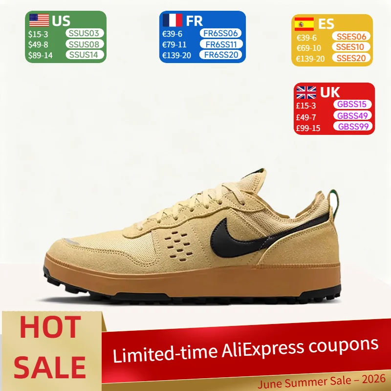 Кроссовки Nike C1TY: ретро, стильные, универсальные, модные, удобные, низкие, прочные повседневные кроссовки для мужчин 