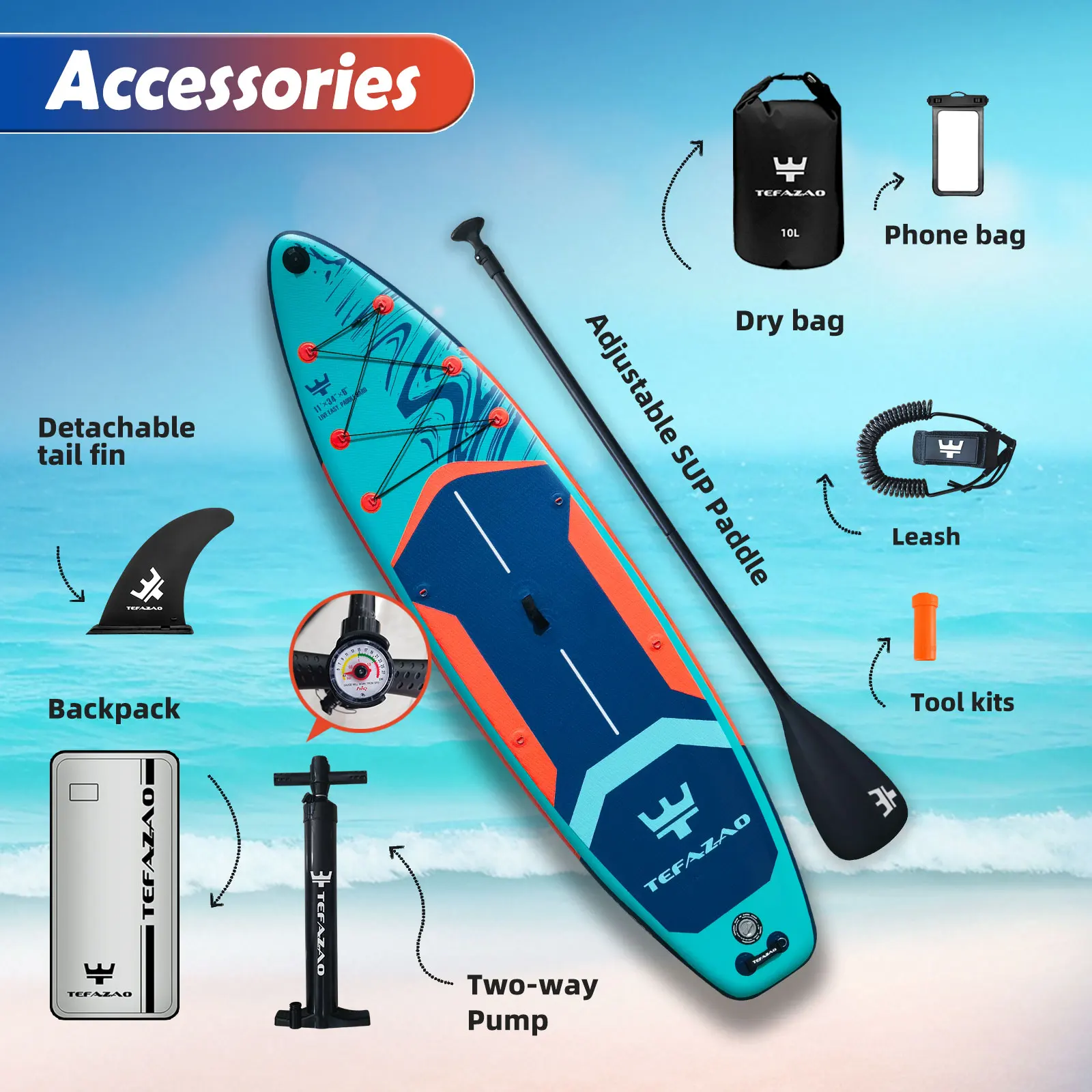 Inflatable sup Board Fishing Inflatable Paddle Board Drop Stitch Inflatable Paddleboard