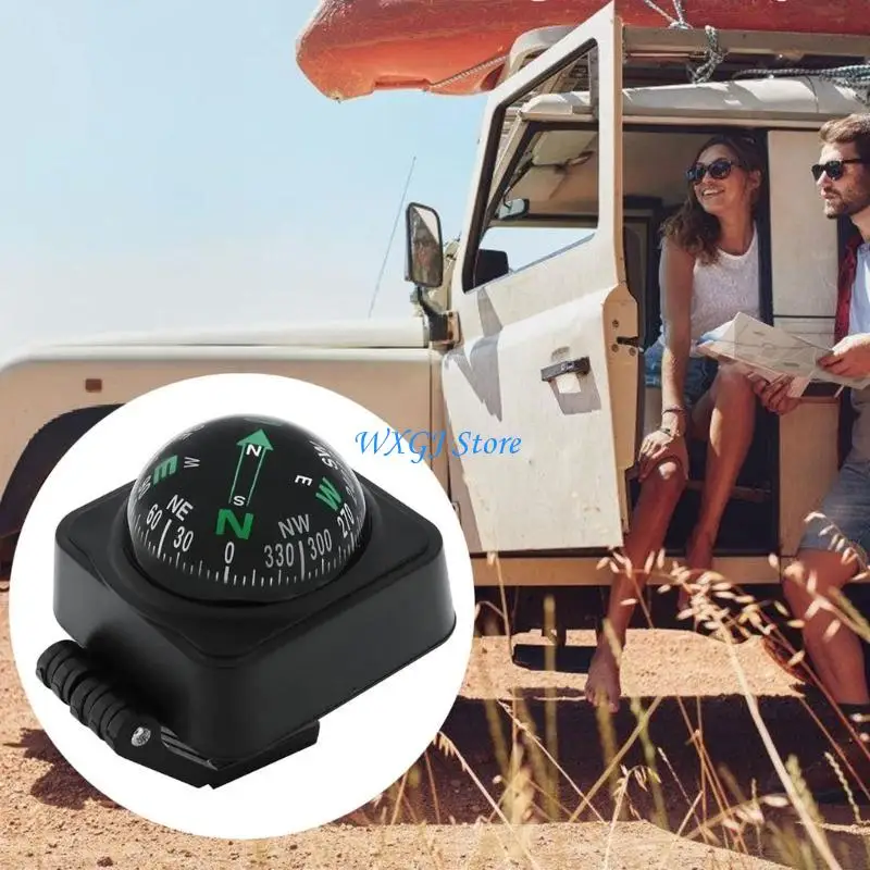37JE Weatherproof 360 Rotating Dashboard Guidance for Vehicle Direction Positioning