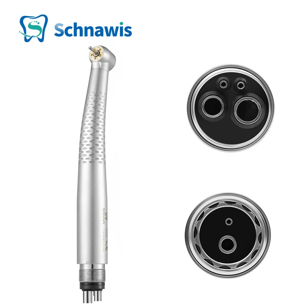 

Dental High Speed Handpiece 5 Led Air Turbine 5 Water Sprays Cartridge Rotor Handpiece 2/4Hole Dentist Instrument Hand Piece