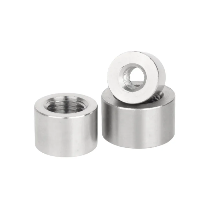 304 Stainless Steel Internal Thread Welded Plug Internal Thread Welded Base G1-8/G1-4/G3-8/G1-2/G3-4