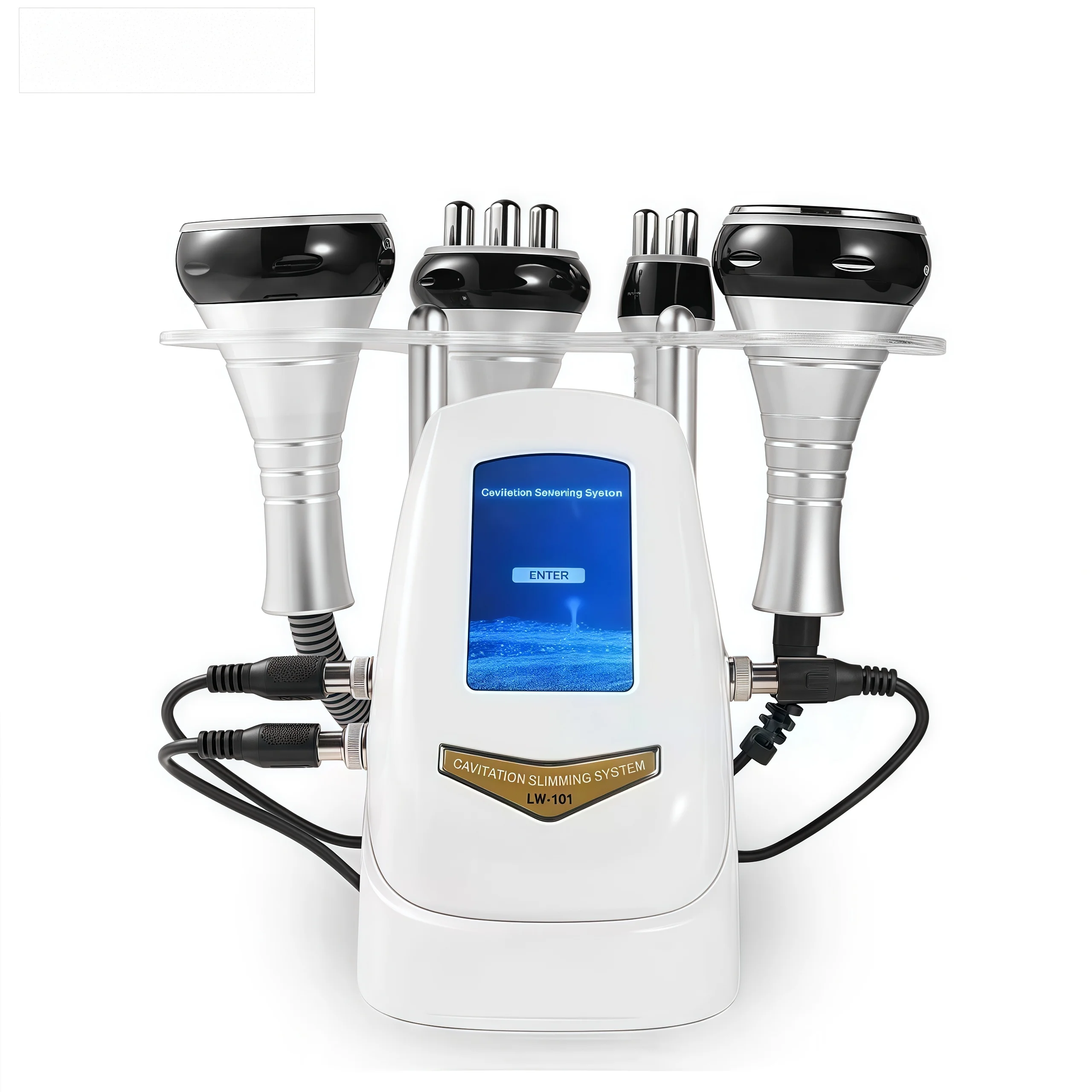 New 4 in 1 Laser  40K Cavitation Lipo Slimming Ultrasonic Liposuction Cavitation Machine For Spa Body Shape