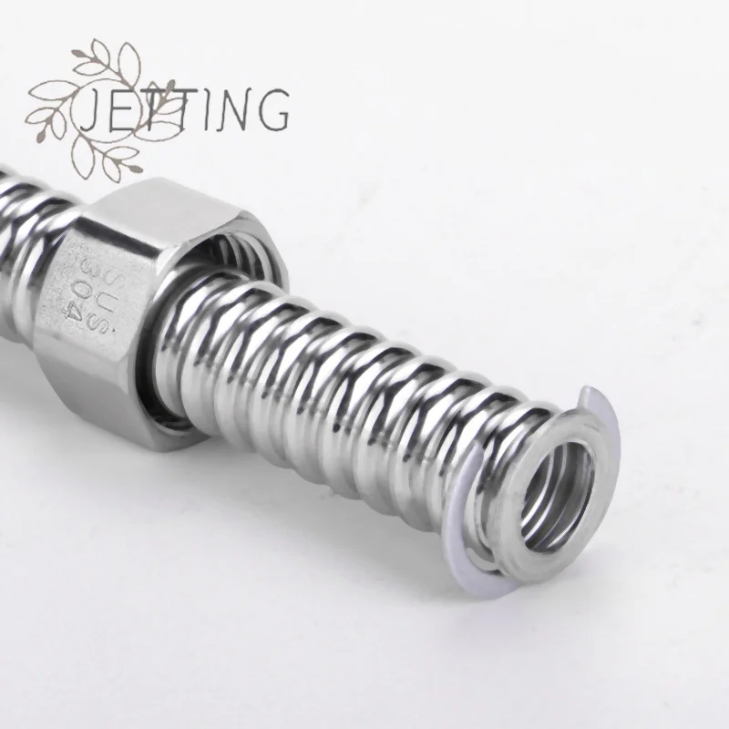 HOT 10pc Solar Stainless Steel Corrugat Pipe Segment Rings DN16 DN20 DN25 DN32 Solar Corrugated Pipe Special Circlip Solar Parts