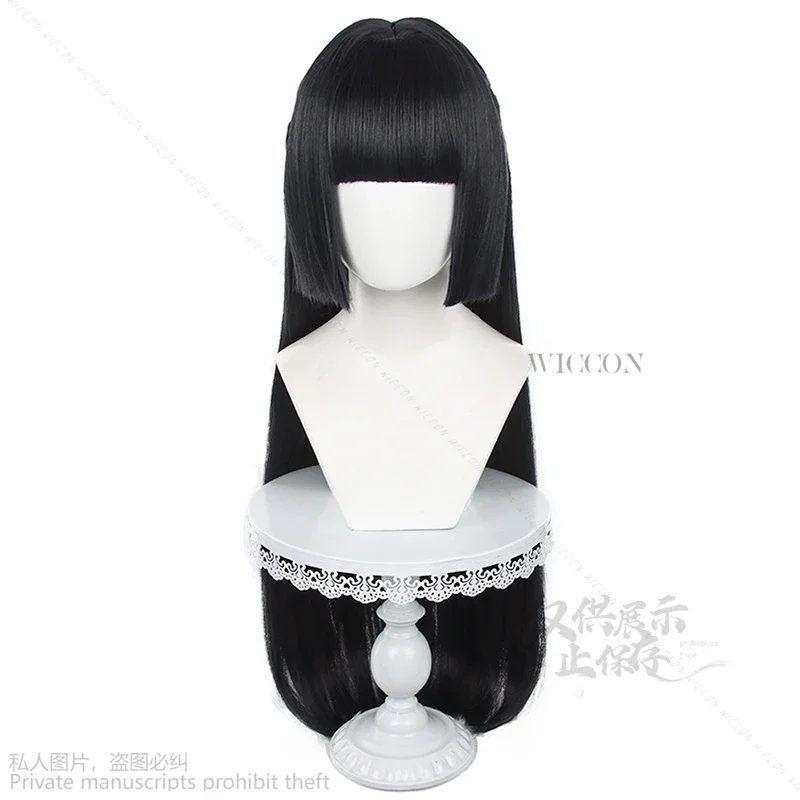 Nuovo gioco Zenless Zone Zero Hoshimi Miyabi Zenless Cosplay Costume gioco di ruolo Lolta Cos Dress Hallowmas Party parrucche animazione Prop