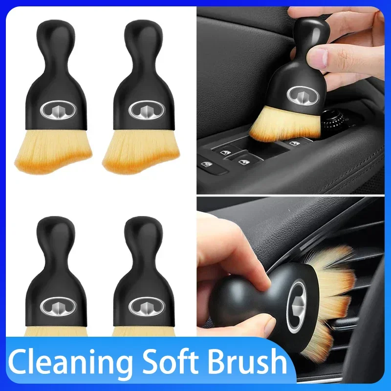 

Car Air Conditioner CleaningBrush Outlet CreviceDust Removal Brushes For Jeep Wrangler Grand Cherokee Compass Renegade