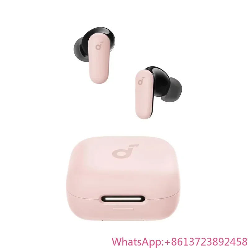 

Soundcore P30i by Anker Noise Cancelling Earbuds Strong and Smart Noise Cancelling 2-in-1 Case and Phone Stand Wireless Earbuds