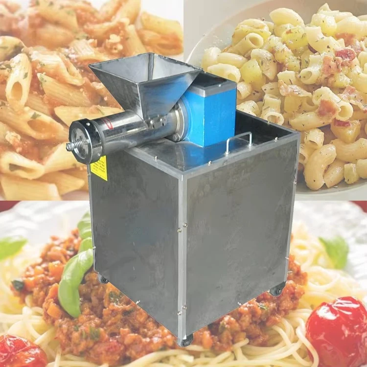FOODLINE Pasta Making Machine Power Saving Pasta Maker For Continuous Production Reduce Catering Business Electricity Expense