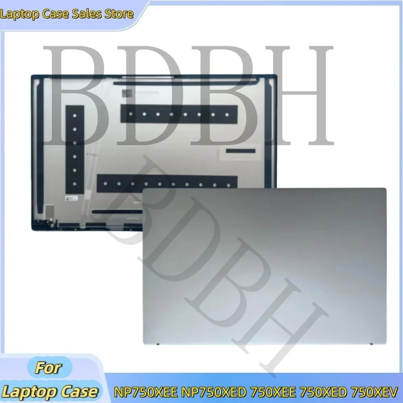 New For Galaxy Book2 NP750XEE NP750XED 750XEE 750XED 750XEV Rear lid Lcd Back Cover Top Case