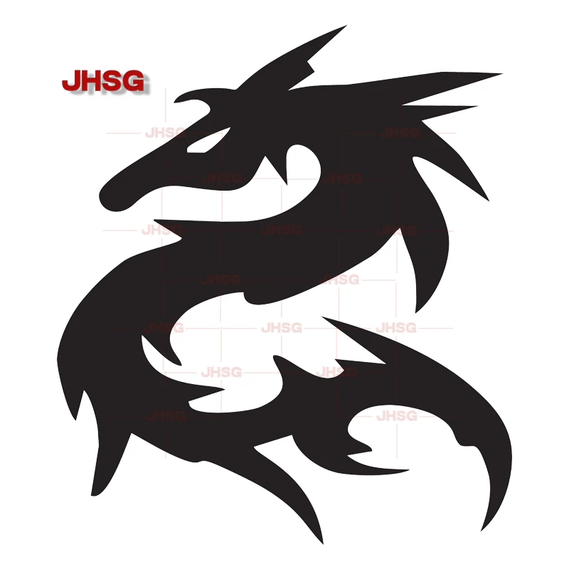 

Dragon Tribe - Vinyl Stickers - Automotive, Motorcycle, Window Exterior Decoration Accessories