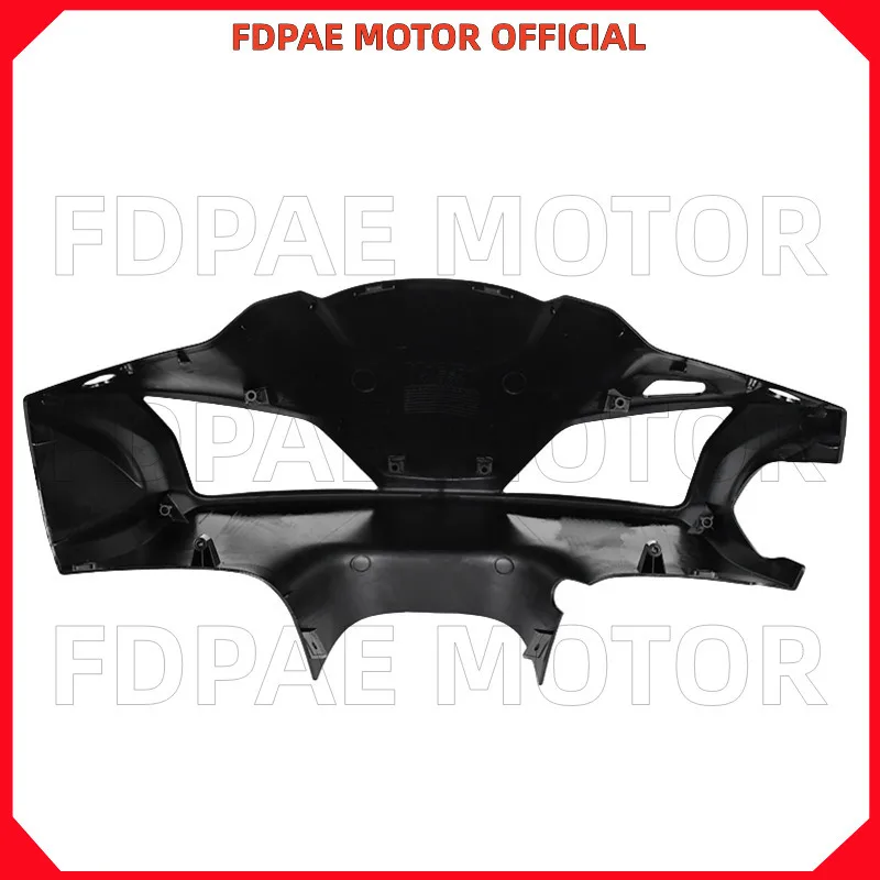 الغطاء الأمامي لمقبض التوجيه / الحرس لـ Wuyang Honda Wh125t-7-9