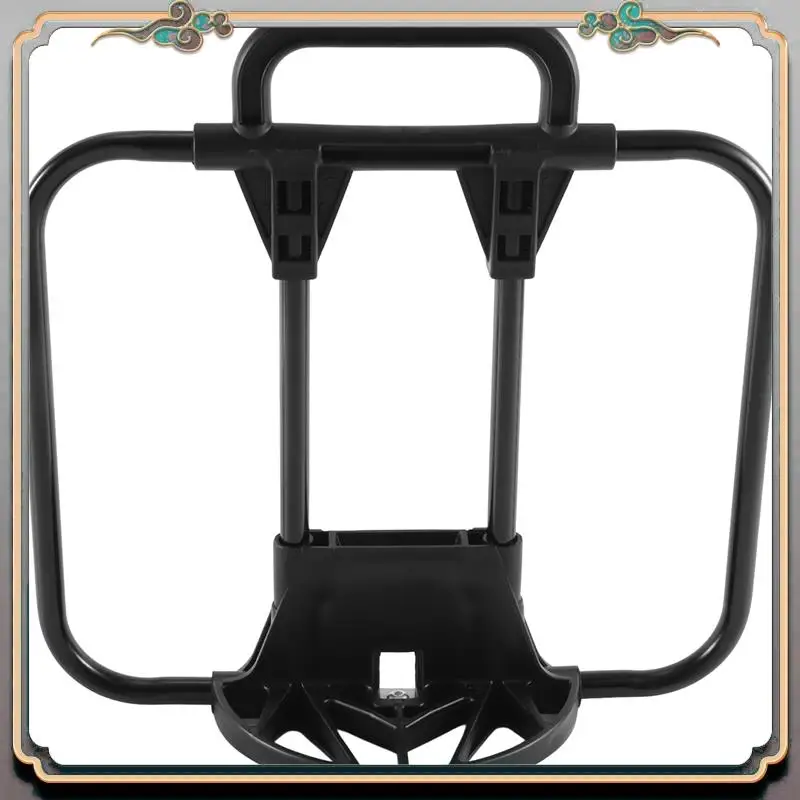 

Прочная складная сумка для велосипеда, корзина, рама, подставка для Brompton S-Bag, сумка-корзина, складные аксессуары для велосипедных запчастей, 30X26 см, черный