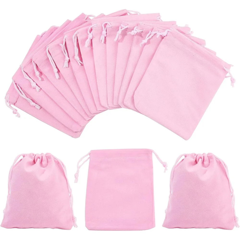 

20 шт. бархатные сумки на шнурке 4,72x3,94 прямоугольные сумки для ожерелья и сережек, мешочки для ювелирных изделий, мешок для конфет, подарочные сумки для хранения для вечеринки