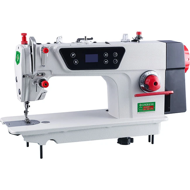 

LR 9300D Mechatronics direct drive high speed lockstitch sewing machine