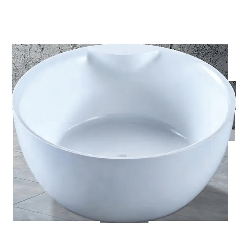 

Акриловая ванна бытовая легко чистящаяся простая