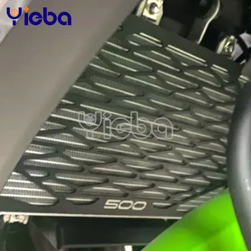 

2024 2025 FOR KAWASAKI Z 400 450 500 ABS Eliminator 500 Ninja 400 500 Z500 Z400 Motorcycle Radiator Grille Guard Protector Cover