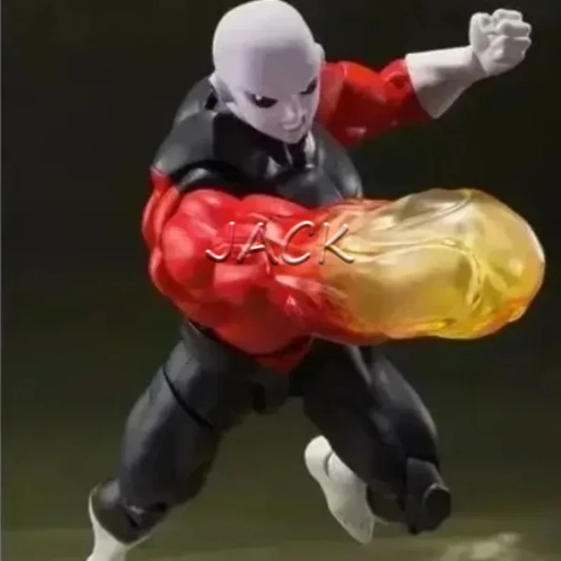 In Stock Bandai Original Dragon Ball Jiren SH Figuarts SHF Action Anime Figure PVC Action Figure Model Collection Gift view 2