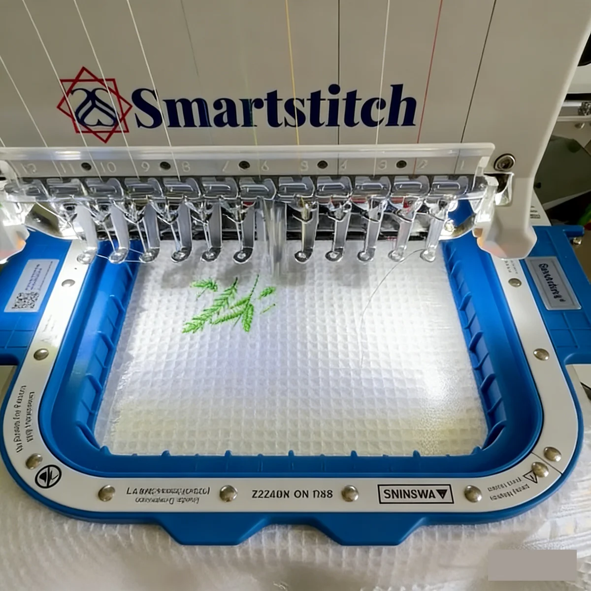 Magnetic Embroidery Hoops For Smartstitch Hoops for Smartstitch S1501 S1201 S1001 Embroidery Machine Magnet Hoops