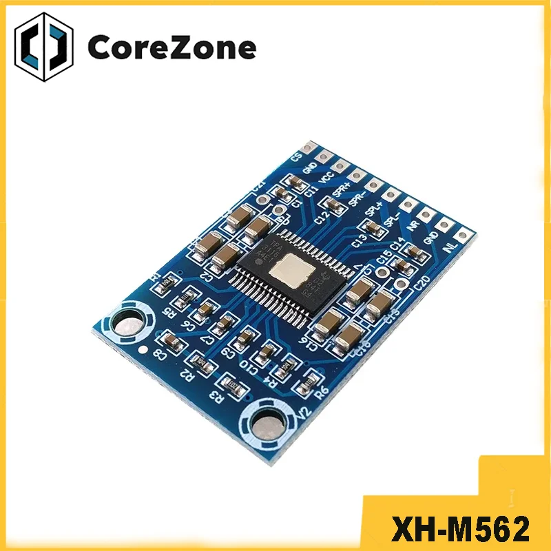 XH-M562 TPA3116D2 Mini Digital Audio Amplifier Board Class D Amplifier Board Module 2X50W DC12V-24V