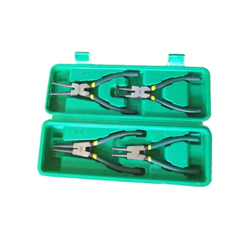 Engineered Circlip Pliers with Optimized Leverage Ratio for Effective Ring Compression and Expansion During for service