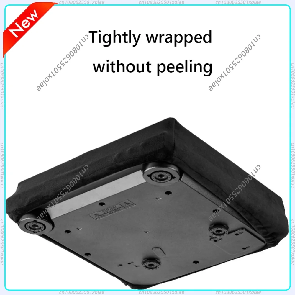 Protective Case Cover Spandex with Elastic Band Dustproof Protective Cover Foldable for Audio-Technica AT-LP60XBT Record Player