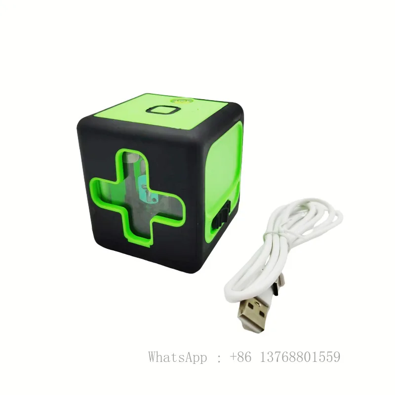 Instrumentos de medición de nivel láser 2/3/5 líneas gran oferta láser JIANGSU Industrial verde de alta precisión láser Nivel 3d 360 650nm