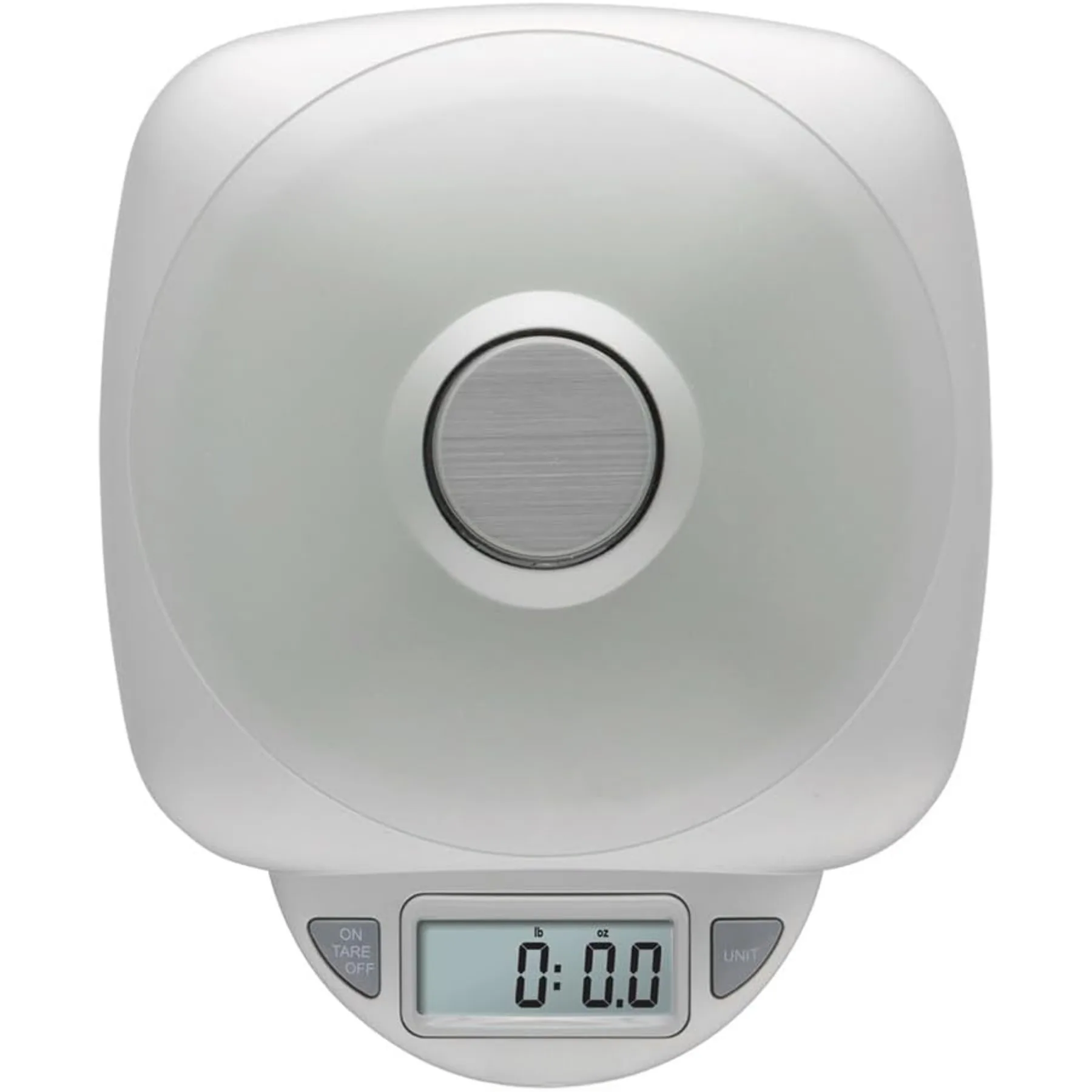 Цифровые стеклянные кухонные весы емкостью 11 фунтов с ЖК-дисплеем, весом в граммах и унциях для выпечки, приготовления пищи и приготовления еды