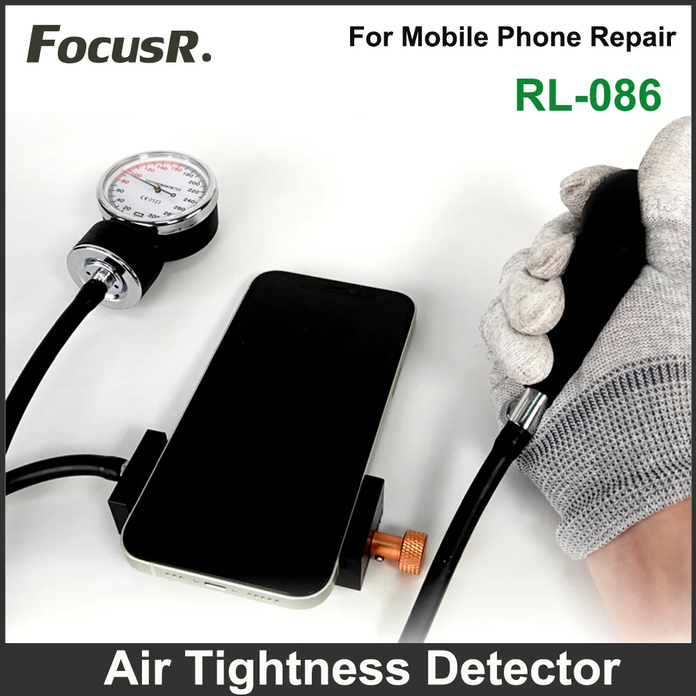 RELIFE RL-086 Air Tightness Tester For iPhone Android Test Air Tightness Waterproof Performance Detection Refurbish Repair Tool