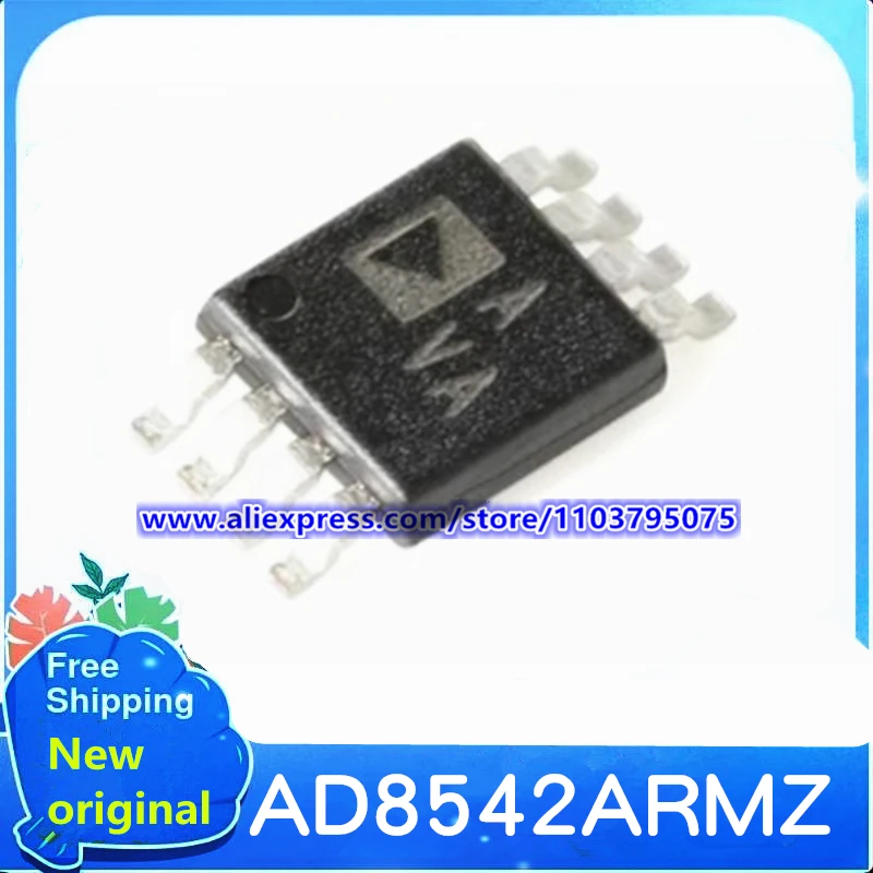 10pcs~100pcs/lot AD8542ARMZ AD8542ARM AD8542 AVA MSOP8 New original In stock