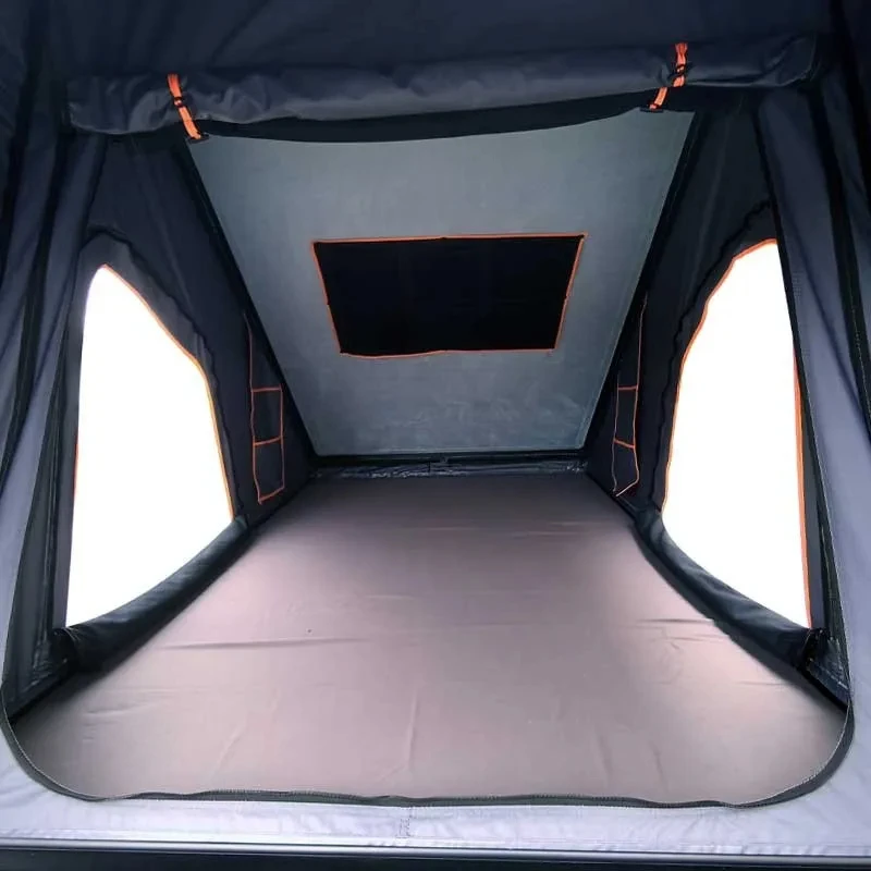 Outdoor Waterproof And Windproof Vehicle-Mounted For SUVs. Aluminum Alloy Camping Triangular Roof Tent.