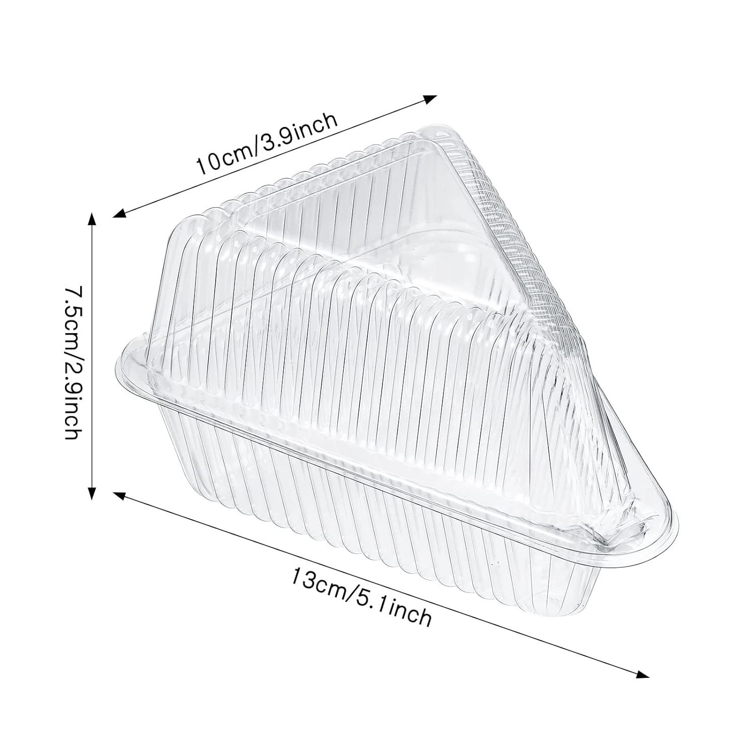 Scatola per imballaggio di caramelle regalo da 10/20 pezzi/30 pezzi con coperchio, utilizzando una scatola per imballaggio di mousse con design a triangolo, adatta per uso domestico e in caffè