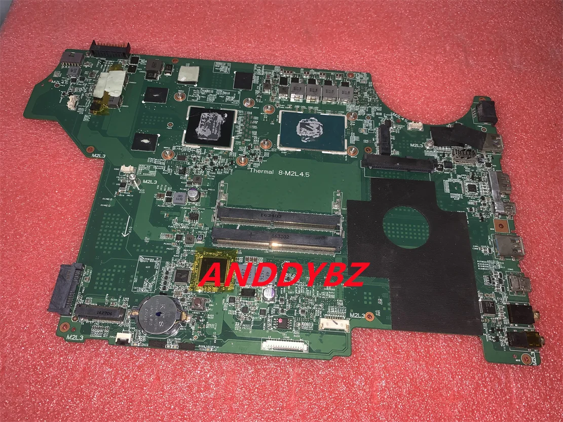 for MSI MS-16J5 MS-1795 GE62 6QC ge72 gp62 gp72 pe70 pe60  i7-6700HQ GTX965M Motherboard MS-16J51 very1.0TESED OK