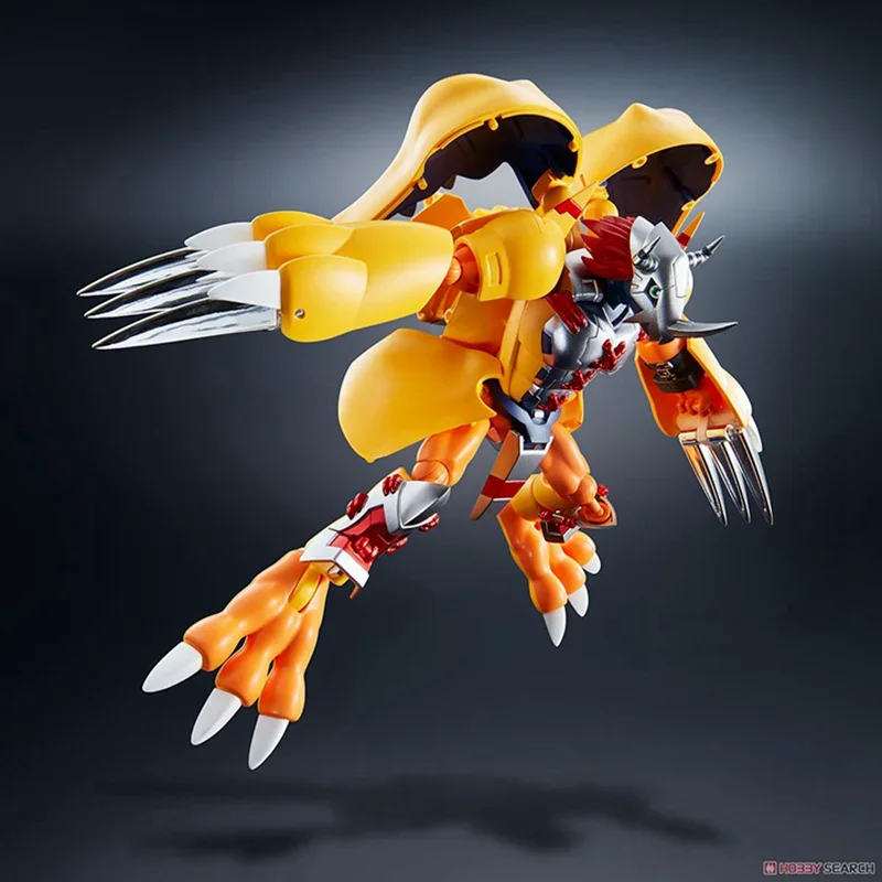 Bandai Genuine Digimon Adventure Anime Agumon Deformable War Greymon Action Figures Collectible Model Toys Gifts for Kids